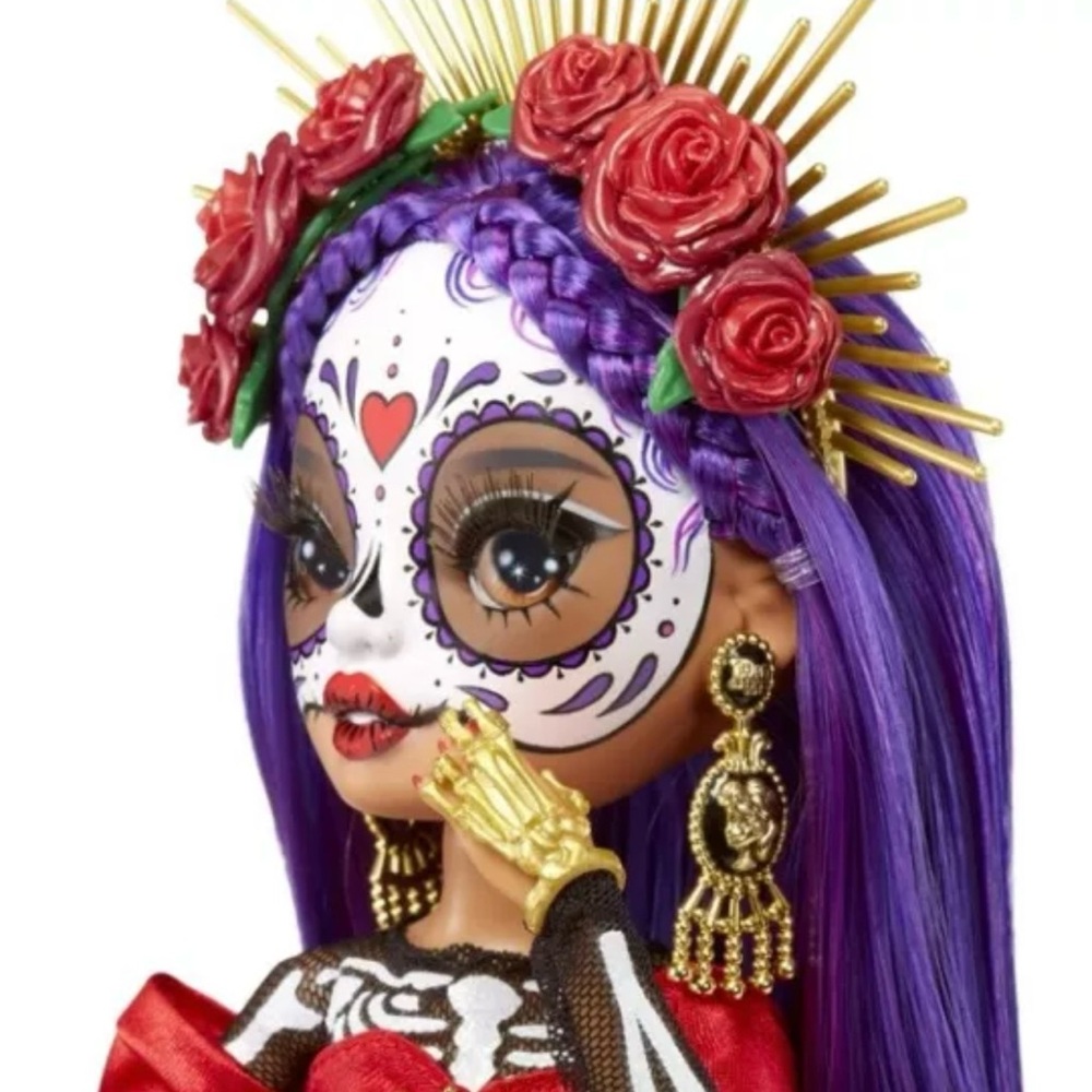 Rainbow High 2022 Celebration Ed. Dia De Los Muertos Maria Garcia Collector Doll